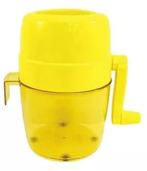 Машина для резки льда Ken Onishi Primal Designs, желтая IM-1805