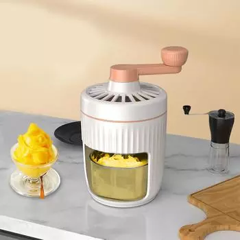 Машина для резки льда Ручная ледодробилка Ручные приборы для резки льда Ручная ледорубка Ручной инструмент для резки льда зелёный