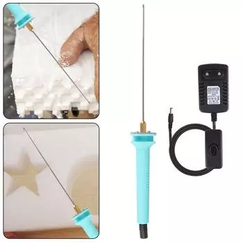 Машина для резки пенопласта с вилкой ЕС, электрическая ручка для резки пенопласта с регулируемой температурой, аксессуары для поделок, ручные инструменты для творчества, модель инструмента EU plug