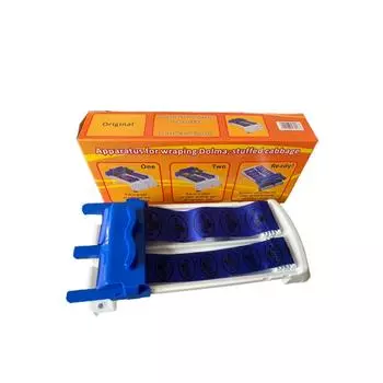 Машина для рулетов из овощей Shou Driver Машина для рулетов из овощей и мяса Кухонный небольшой инструмент One Size чёрный