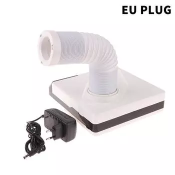 Машина для сбора пыли для ногтей 65 Вт Пылесос для ногтевой пыли для маникюра педикюра салонного нейл-арта Удаление пыли всасыванием Мощный вентилятор