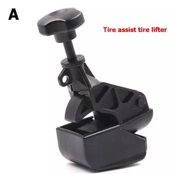 Машина для сгребания автомобильных шин Устройство для замены шин Инструмент для ступицы колеса C чёрный