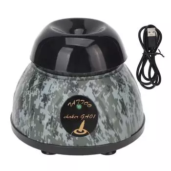 Машина для шейкера пигмента для татуировки с камуфляжным рисунком, профессиональный салонный электрический миксер для лака для ногтей с зарядкой через USB