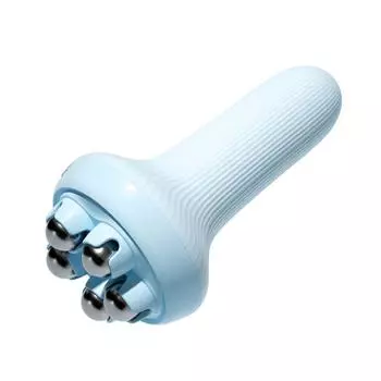 Машина для скребкового массажа тела Расслабление мышц Снятие усталости Дренаж меридианов кожи Массажная щетка Синяя синий