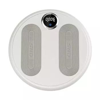 Машина для скручивания досок для триммера для талии живота белый