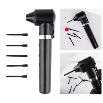 Машина для смешивания чернил для татуировки Портативная косметика Электрическая чёрный