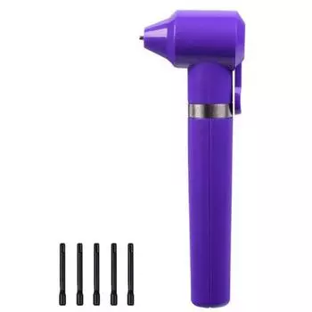 Машина для смешивания пигмента татуировки, электрическая, многоразовая, легкая, профессиональная, для смешивания чернил для татуировщика фиолетовый