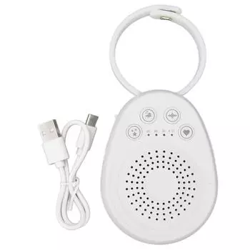 Машина для сна с белым шумом, 20 встроенных источников звука, портативная машина для сна с белым шумом и таймером