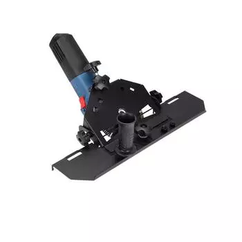 Машина для снятия фаски с плитки на 45 градусов, незаменимый помощник при резке керамической плитки, инструмент для снятия фаски с плитки чёрный