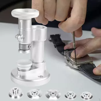 Машина для снятия крышки с часов Простая в использовании металлическая крышка для часовщика 30/38/40 мм