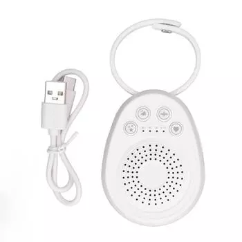 Машина для создания белого шума, встроенная в 20 источников звука, функция синхронизации, портативная звуковая машина для детей и взрослых