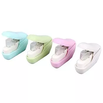 Машина для сшивания гвоздей Степлер для книг Скобы не требуются Бесштапельный степлер Степлер для бумаги