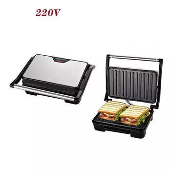 Машина для стейка Машина для приготовления сэндвичей Вафельница Нагревательная электрическая форма для выпечки Машина для приготовления тостов Машина для легкой еды
