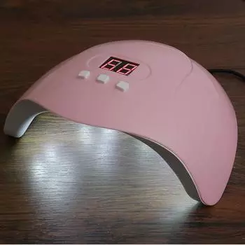 Машина для сушки ногтей Портативный USB-кабель Лампа для домашнего использования для сушки лака для ногтей с 18 шт. Бусинами УФ-светодиодная лампа USB