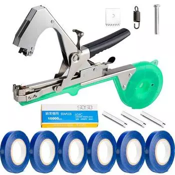 Машина для связывания садовых растений, лента, инструмент, ветка, ручной топер, аксессуары Deluxe Edition