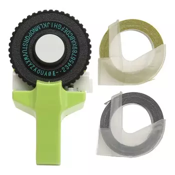 Машина для тиснения этикеток Green Easy Ergonomic Design Portable Label Maker с лентой