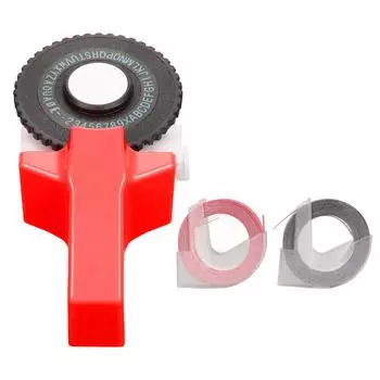 Машина для тиснения этикеток Мини Портативный Эргономичный Ручной Принтер Этикеток с Лентой Для