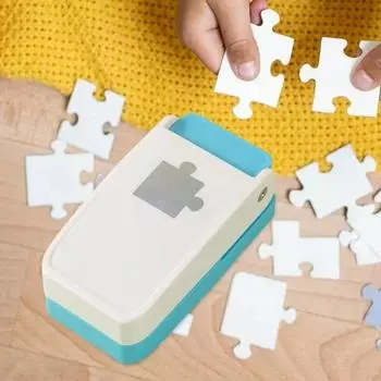 Машина для тиснения больших пазлов, машина для самостоятельного изготовления пазлов, фоторезка детских игрушек, машинка для изготовления пазлов своими руками