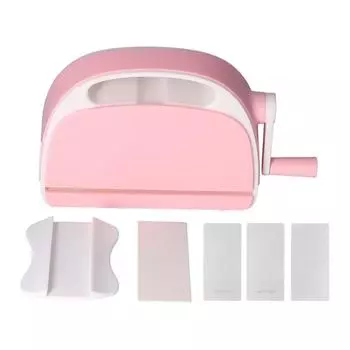 Машина для тиснения вручную. Стабильная конструкция. Простая компактная портативная машина для ручного счета материалов.