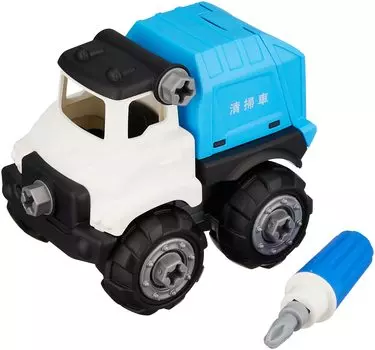 Машина для уборки серии Joesen First Assembly JYCC005-WH