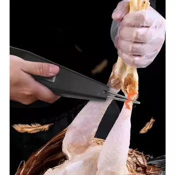 Машина для удаления перьев чёрный