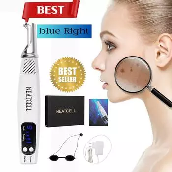 Машина для удаления татуировок MKS, пикосекундный лазерный аппарат для удаления пятен, 1 шт., стандартный тип для удаления пятен