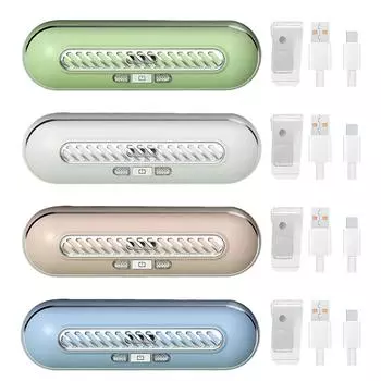 Машина для удаления запаха из холодильника, USB-зарядка, многоразовый портативный холодильник, средство для удаления запаха из автомобильного шкафа, морозильника, гардероба розовый