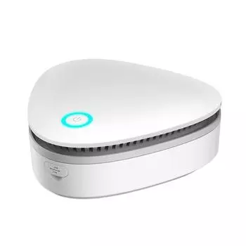 Машина для удаления запахов, очиститель воздуха, беспроводной портативный энергосберегающий малошумный освежитель воздуха для холодильника с запахом дыма