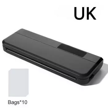 Машина для вакуумного упаковывания пищевых продуктов Автоматическая машина для влажной и сухой запайки Вакуумная машина для консервирования пищевых продуктов Маленькая вакуумная машина Машина для запечатывания пластика Кухня EU