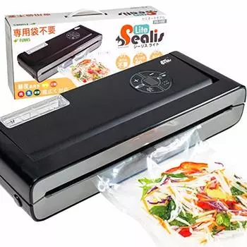 Машина для вакуумной упаковки Searis Light Не требуется специальный пакет Коммерческое использование Домашнее использование Вакуумная упаковочная машина Пищевой запайщик -80 кПа