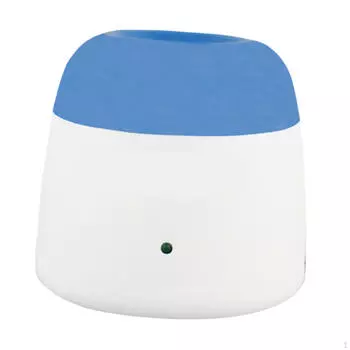 Машина для встряхивания лака для ногтей Электрический пигментный миксер для краски синий