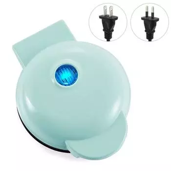 Машина для выпечки отдельных панини, закусок на обед, 350 Вт, для завтрака, США/ЕС