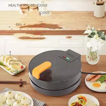 Машина для выпечки тортов 1 шт. Машина для приготовления завтраков Пончиковая машина Вафельница Сэндвичи Бытовая техника для приготовления домашних завтраков