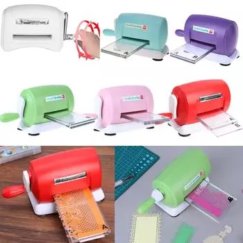 Машина для высечки и тиснения Инструмент для скрапбукинга, вырубной резак для бумаги, вырубной станок для высечки, домашний инструмент для высечки своими руками