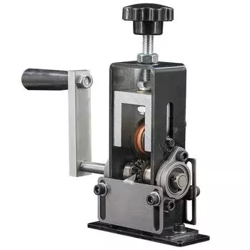 Машина для зачистки проводов и кабелей, может быть подключена к ручной электродрели. чёрный