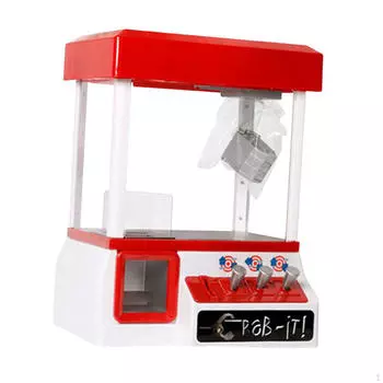 Машина для захвата игрушек с когтями, забавная игрушка, автомат для выдачи призов, конфеты, мини-аркада