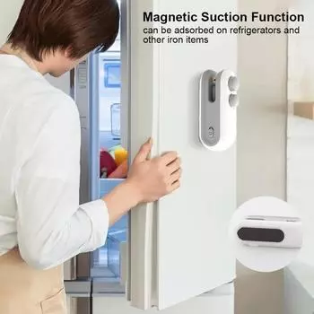 Машина для запечатывания пакетов с чипсами Мини-машина для запечатывания пакетов с подогревом Портативный аппарат для запечатывания пищевых продуктов Надежная герметизация синий