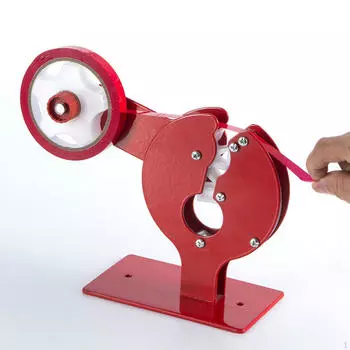 Машина для запечатывания пакетов с клейкой лентой для супермаркетов, портативный держатель-диспенсер для запечатывания сухих продуктов