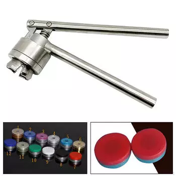 Машина для запечатывания щипцов для бутылок YZ 20A