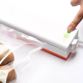 Машина для запечатывания вакуумных пакетов BPA FREE, пакеты для вакуумной упаковочной машины, зерновой мешок для 5 рулонов/партия 28 см*500 см