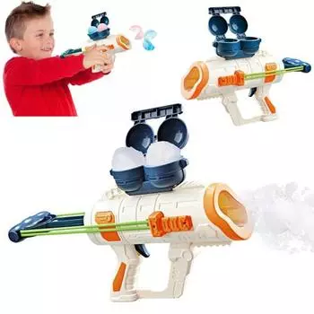 Машина для запуска снежков для детей на открытом воздухе, игрушка для игры в снежки, снежный ком, зимние игрушки на открытом воздухе, снежный ком для рождественских вечеринок, семейные игры