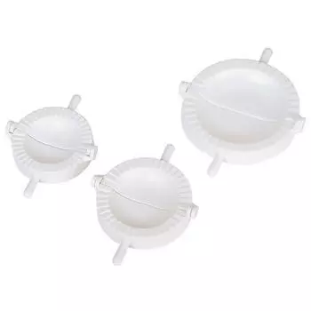 Машина для завертывания пельменей Домашний ресторан Инструмент для завертывания пельменей Пластиковая форма для выпечки Форма для приготовления пищи