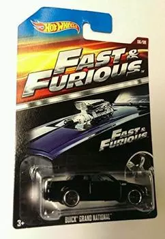 Машина Hot Wheels из фильма «Форсаж» BUICK GRAND NATIONAL редкая и 06/08