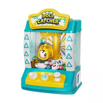 Машина с когтями для детей, домашний аркадный игровой автомат, торговый автомат для конфет, диспенсер для игрушек со светодиодом Standard зелёный