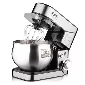 Машина шеф-повара 6,8 л, полностью автоматический бытовой небольшой многофункциональный тестомес для взбивания яичной жидкости и замешивания теста