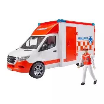 Машина скорой помощи bruder MB BR02676 (с фигурой)