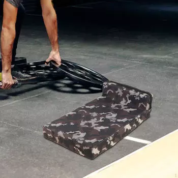 Машина Смита Защитная накладка Мат для балансировки из пеноматериала Обратный удар сзади Мягкое противоскользящее оборудование Подвздошно-поясничные мышцы