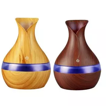 машина увлажнителя воздуха 20кк 300мл приведенная в действие Усб с материалом Пп/абс ламп s