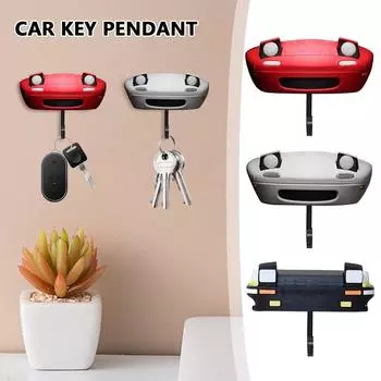 Машина включает фары и брелок украшен, а машина - хобби One Size чёрный