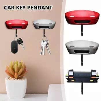 Машина включает фары и брелок украшен, а машина - хобби One Size белый